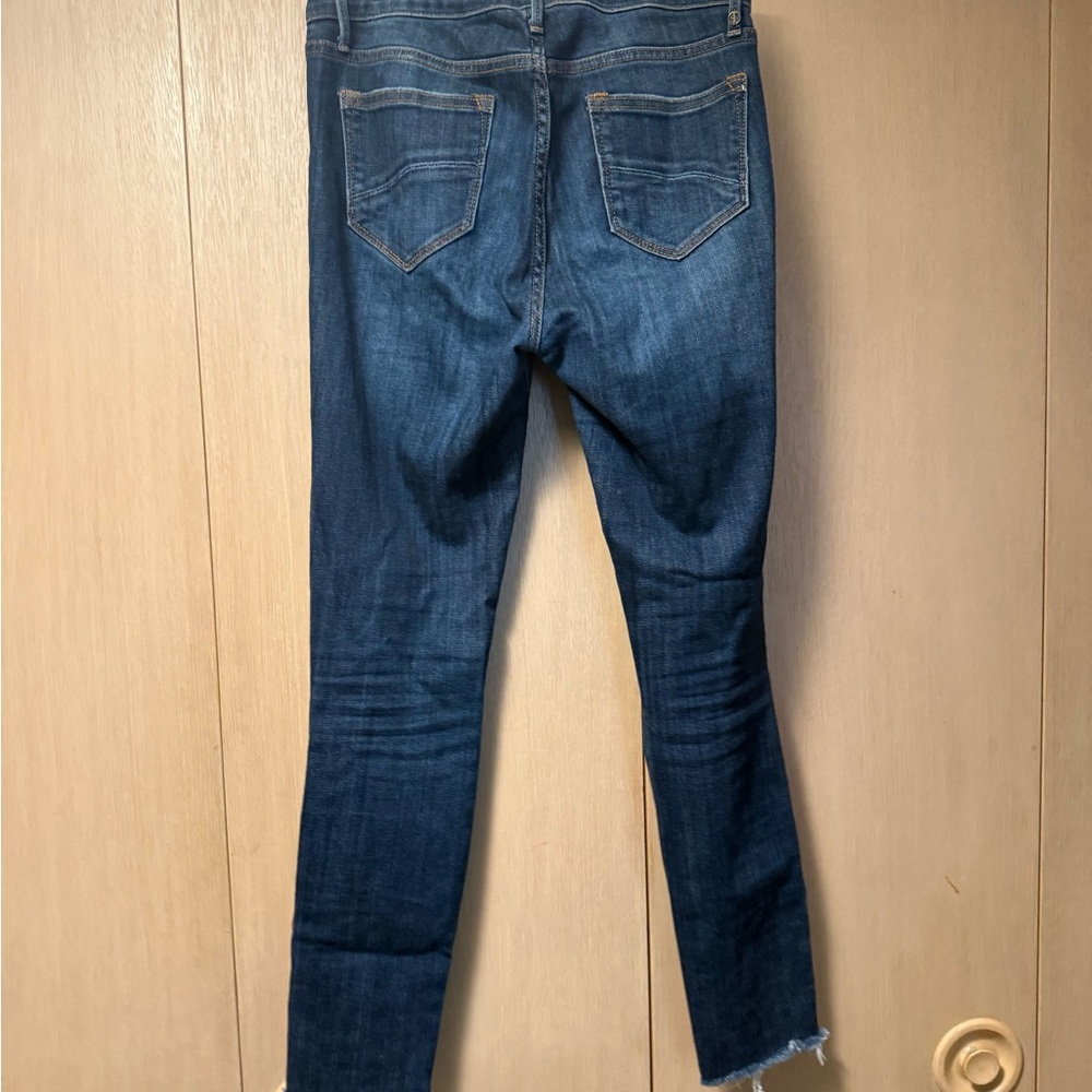 DRIFTWOOD Dark Blue Skinny Jeans